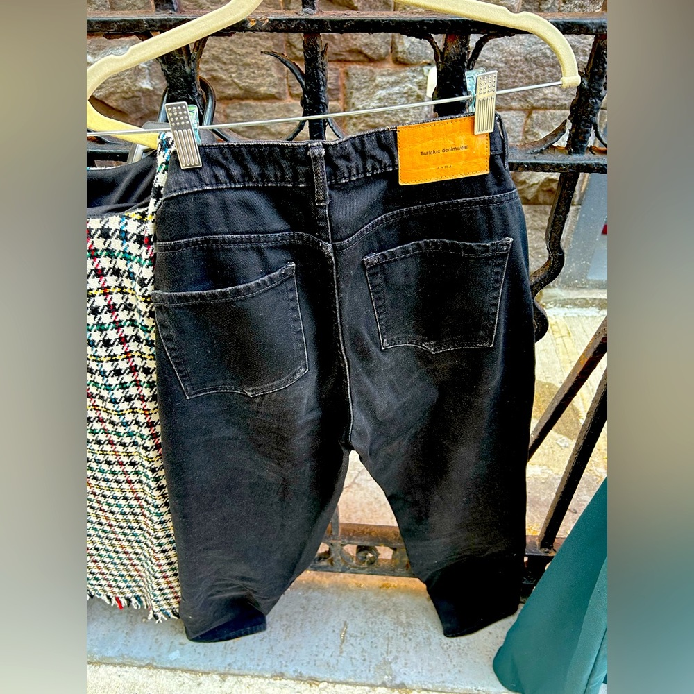 Really cool black grey ish jeans